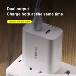 WK WP-U53 Chargeur QC3.0 20W USB Type-C Maxspeed PD Chargeur rapide