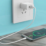 WK WP-U53 Chargeur QC3.0 20W USB Type-C Maxspeed PD Chargeur rapide