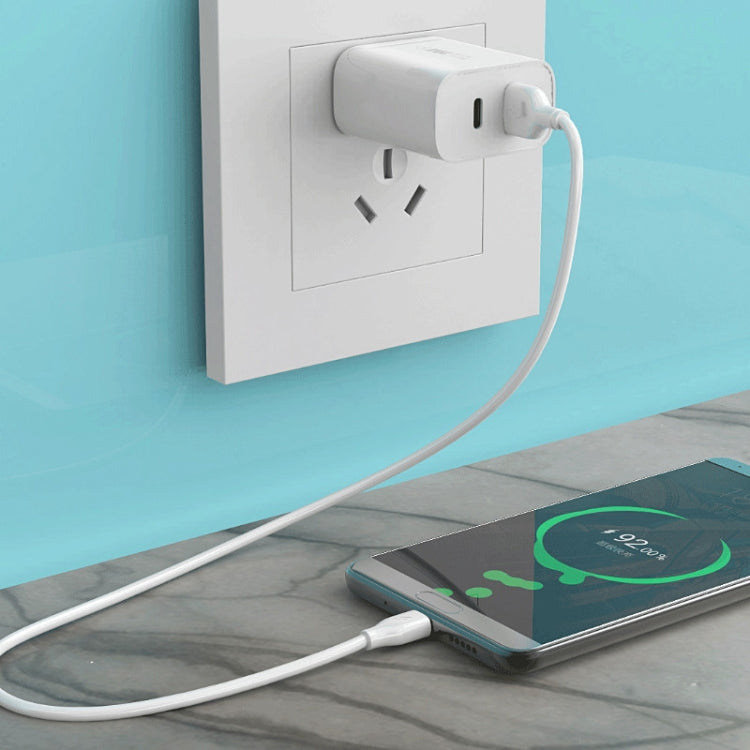 WK WP-U53 Chargeur QC3.0 20W USB Type-C Maxspeed PD Chargeur rapide