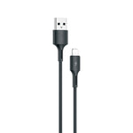 Câble de données de charge rapide 3A USB vers 8 broches WK WDC-136, USB vers 8 broches (noir), USB vers 8 broches (blanc)
