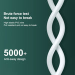 Câble de données de charge rapide 3A USB vers 8 broches WK WDC-136, USB vers 8 broches (noir), USB vers 8 broches (blanc)