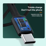Câble de données de charge rapide 3A USB vers 8 broches WK WDC-136, USB vers 8 broches (noir), USB vers 8 broches (blanc)