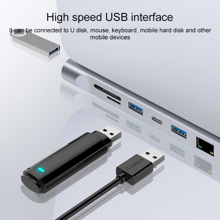 Adaptateur HUB 11 en 1 RJ45 + 87W PD + SD/TF + USBx3 + HDMI + VGA + AUX 3,5 mm vers Type-C, 11 en 1