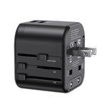 Chargeur de voyage universel multi-prise USAMS US-CC173 T55 12W, US-CC173 T55