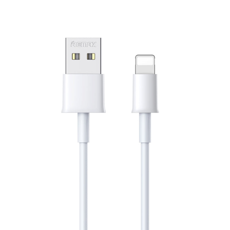Câble de données de charge rapide Remax RC-163i 2,1 A 8 broches Pro, longueur : 1 m, 8 broches