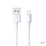 Câble de données de charge rapide Remax RC-163i 2,1 A 8 broches Pro, longueur : 1 m, 8 broches