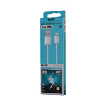 Câble de données de charge rapide Remax RC-163i 2,1 A 8 broches Pro, longueur : 1 m, 8 broches