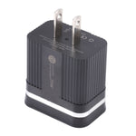 Chargeur rapide multifonction USB 20W PD + QC3.0 46-A2C2, Prise US, Prise US