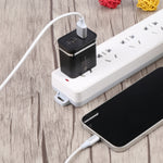 Chargeur rapide multifonction USB 20W PD + QC3.0 46-A2C2, Prise US, Prise US