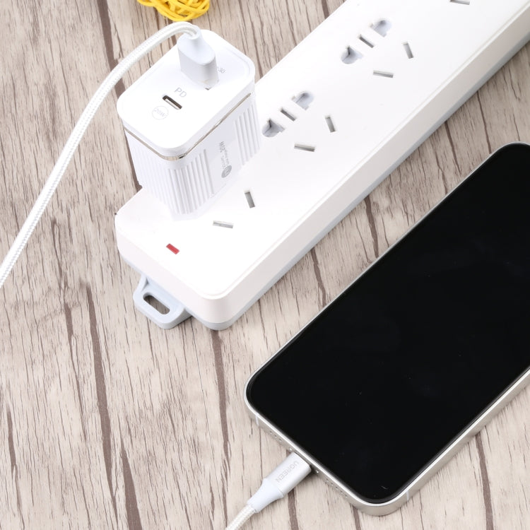 Chargeur rapide multifonction USB 20W PD + QC3.0 46-A2C2, Prise US, Prise US