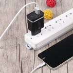 46-A2C2 Chargeur rapide multifonction 20W PD + QC3.0 USB, prise EU, prise EU