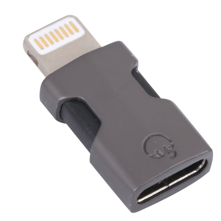 Adaptateur audio portable 8 broches vers USB-C/Type-C