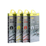 Câble de données AWEI CL-95 USB vers 8 broches à charge rapide portable TPE + alliage d'aluminium, 2A, longueur : 1m