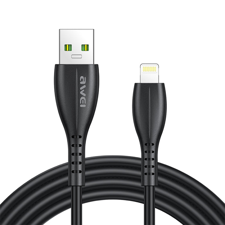 Câble de recharge awei CL-115L 1m 2.4A USB vers 8 broches