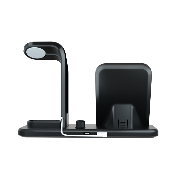 Chargeur sans fil rapide N35 3 en 1 design séparé pour iPhone, Apple Watch, AirPods