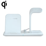 Chargeur sans fil rapide N35 3 en 1 design séparé pour iPhone, Apple Watch, AirPods