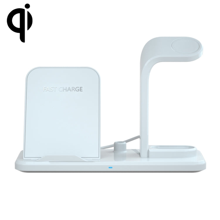 Chargeur sans fil rapide N35 3 en 1 design séparé pour iPhone, Apple Watch, AirPods