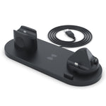 Chargeur sans fil amélioré HQ-UD15 6 en 1 pour iPhone, Apple Watch, AirPods et autres téléphones Android