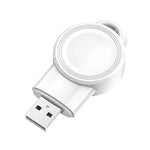 Chargeur magnétique sans fil portable universel K02 pour Apple Watch Series 6 / 5 / SE / 4 / 3 / 2 / 1