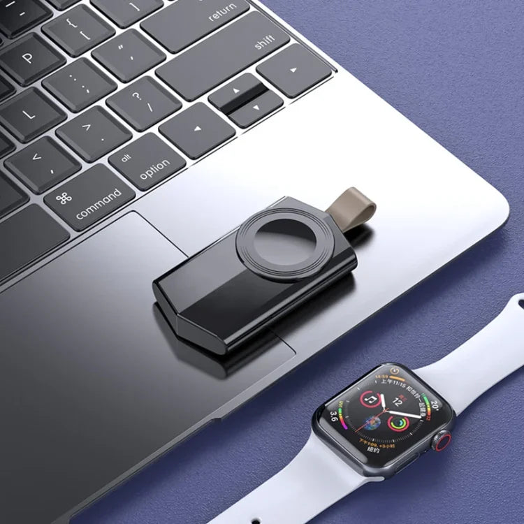 Chargeur magnétique sans fil portable universel K03 pour Apple Watch Series 6 / 5 / SE / 4 / 3 / 2 / 1