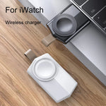 Chargeur magnétique sans fil portable universel K03 pour Apple Watch Series 6 / 5 / SE / 4 / 3 / 2 / 1
