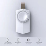 Chargeur magnétique sans fil portable universel K03 pour Apple Watch Series 6 / 5 / SE / 4 / 3 / 2 / 1
