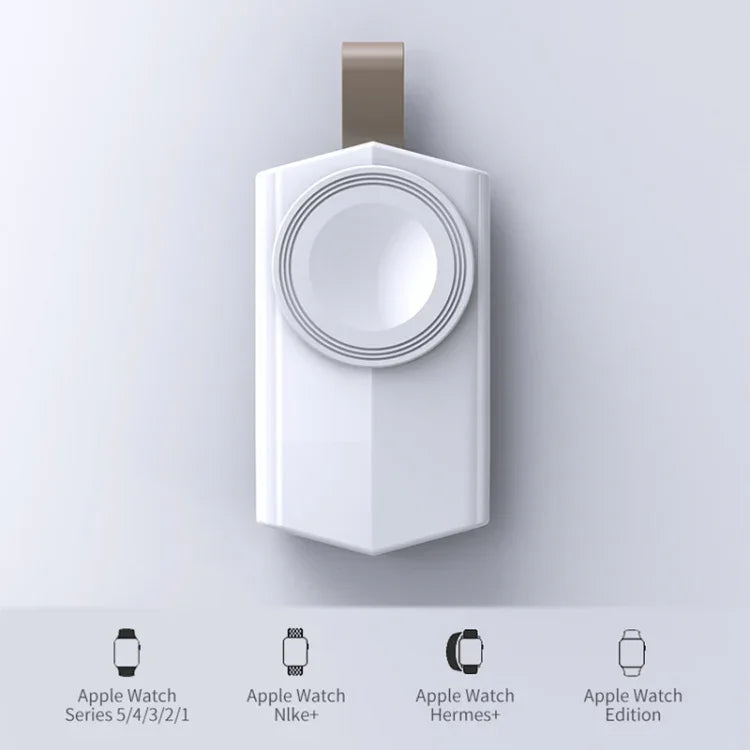 Chargeur magnétique sans fil portable universel K03 pour Apple Watch Series 6 / 5 / SE / 4 / 3 / 2 / 1