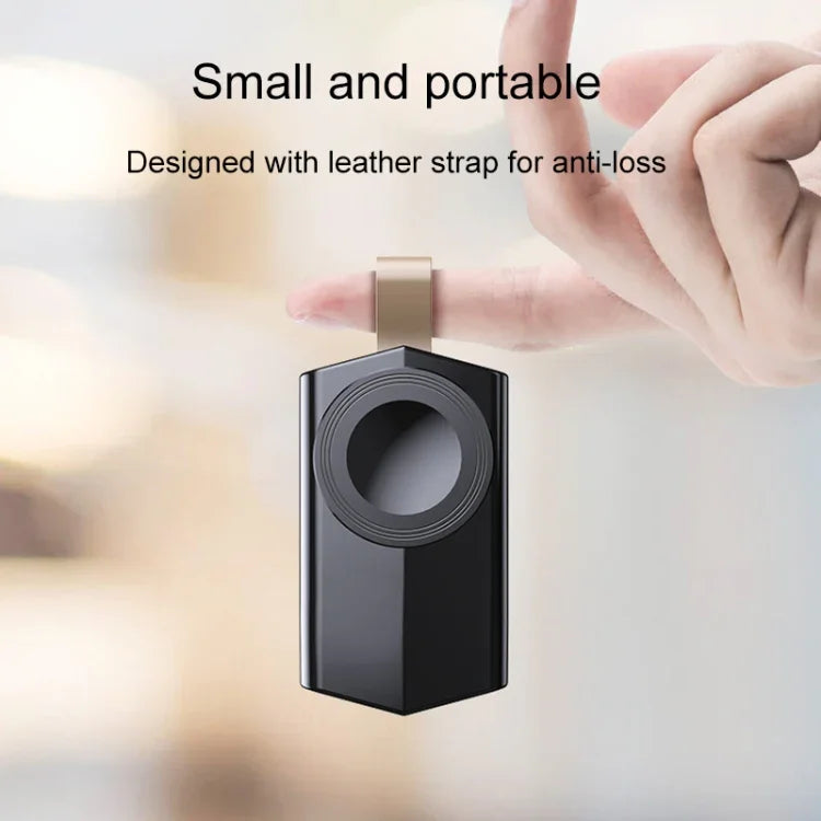 Chargeur magnétique sans fil portable universel K03 pour Apple Watch Series 6 / 5 / SE / 4 / 3 / 2 / 1