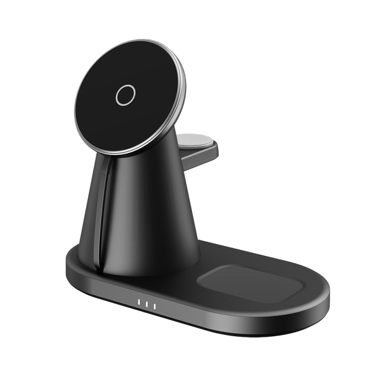 Chargeur sans fil magnétique télescopique 3-en-1 Y05 15W pour téléphones portables / Apple Watch / AirPods, Y05