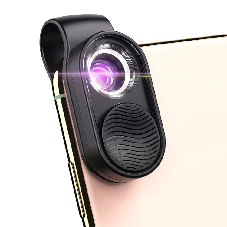 APEXEL APL-MS001 Microscope pour Smartphone 100X avec Lumière LED, APL-MS001