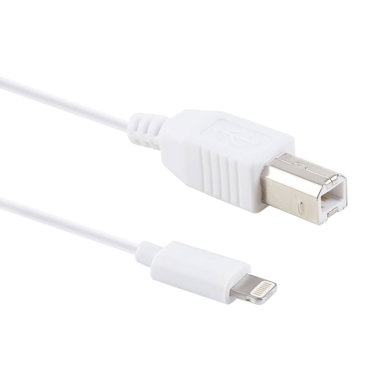 Câble MIDI adaptateur 8 broches vers Type-B mâle pour piano/piano électronique, 1 m