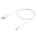 Câble MIDI adaptateur 8 broches vers Type-B mâle pour piano/piano électronique, 1 m