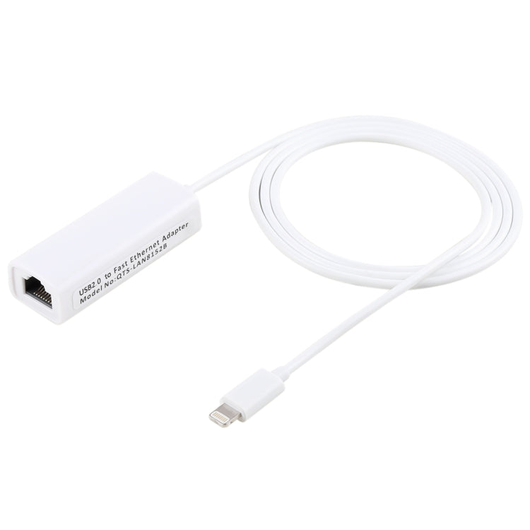 Câble adaptateur réseau LAN Ethernet QTS-LAN8152B 1m 8 broches vers RJ45