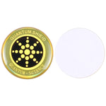 Anti Electromagnetic Radiation Mobile Phone Sticker, 1pc