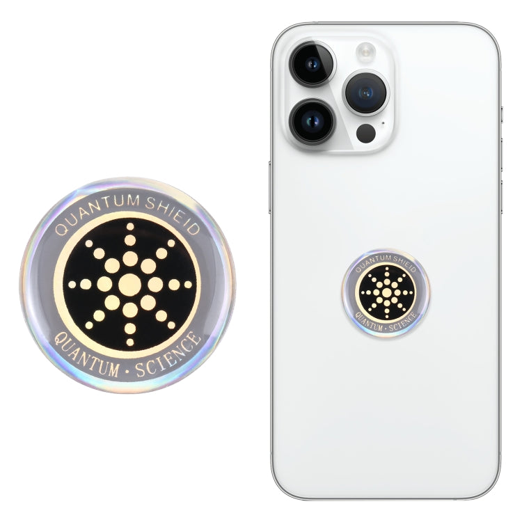 Autocollant anti-radiation électromagnétique pour téléphone portable, 1 pièce