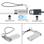 Adaptateur de chargeur de crayon Apple en aluminium pour iPad Pro