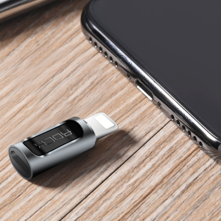 Convertisseur audio pour écouteurs ROCK 2.1A portable USB-C/Type-C vers 8 broches
