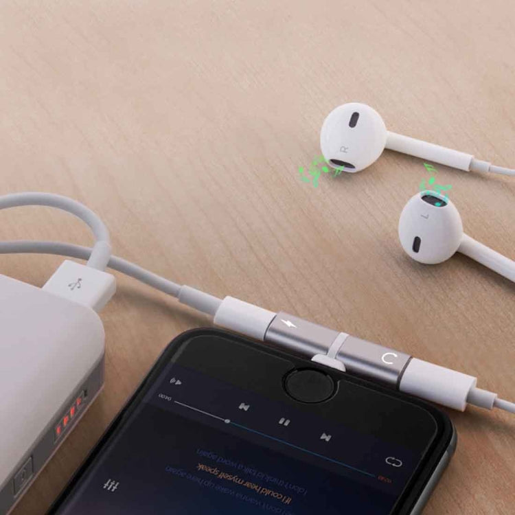 Convertisseur audio 2 en 1 8 broches 5V 1A pour écoute/appel, adaptateur pour écouteurs, IP8P3681B, IP8P3681S