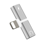 Convertisseur audio 2 en 1 8 broches 5V 1A pour écoute/appel, adaptateur pour écouteurs, IP8P3681B, IP8P3681S