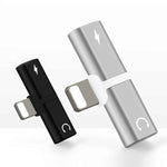 Convertisseur audio 2 en 1 8 broches 5V 1A pour écoute/appel, adaptateur pour écouteurs, IP8P3681B, IP8P3681S