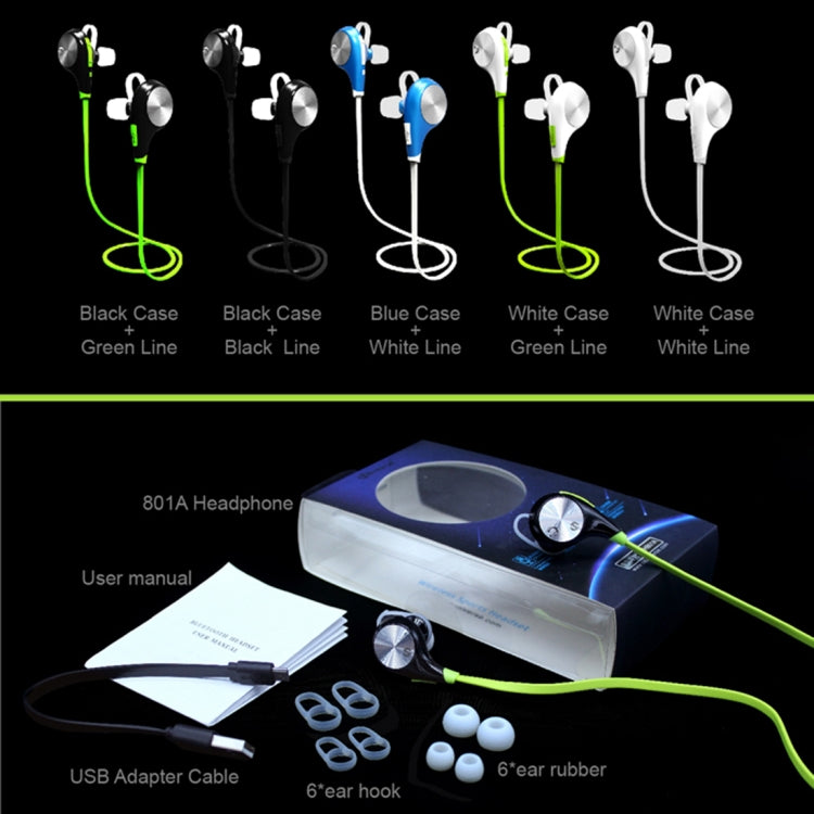 Pour iPhone, Samsung, Huawei, Xiaomi, HTC et autres smartphones, XHH-801A Noir + Vert, XHH-801A Vert, XHH-801A
