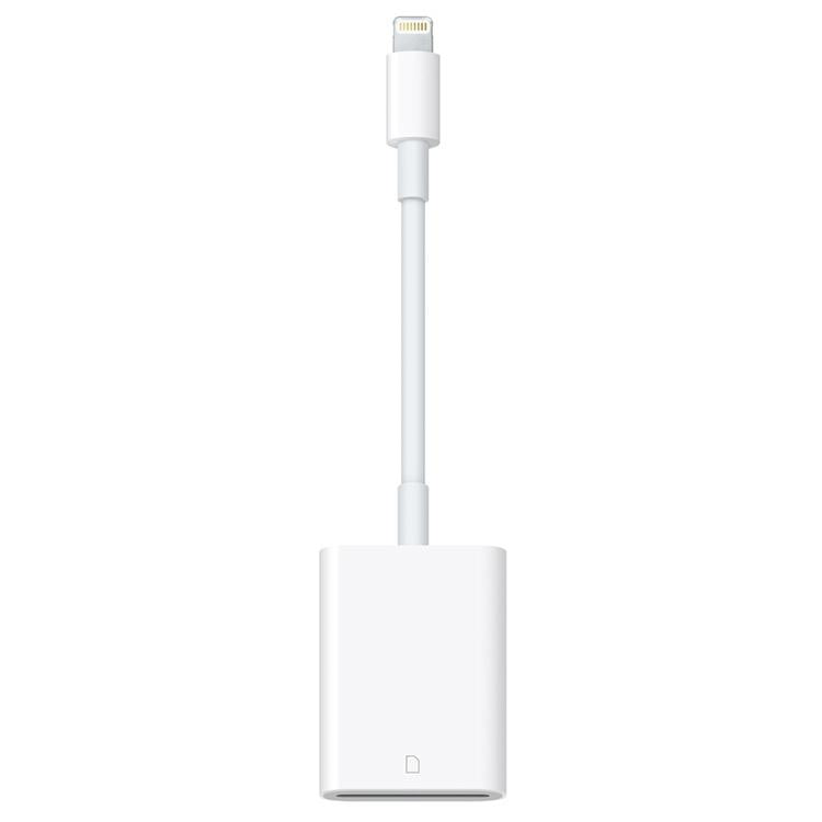 Adaptateur de lecteur de carte SD 8 broches pour appareil photo
