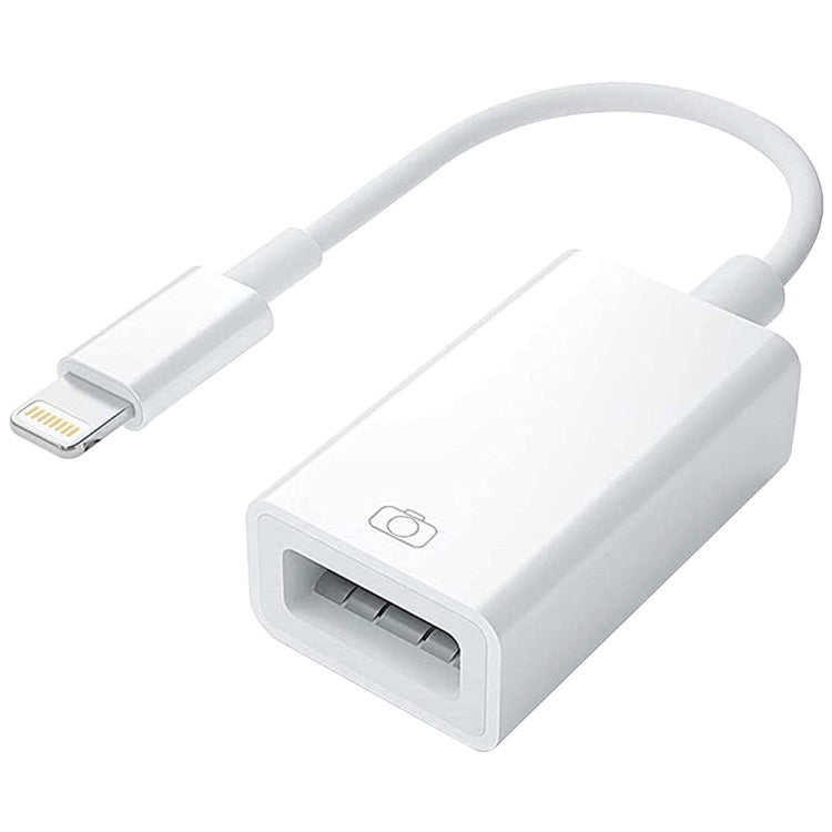 Adaptateur d'appareil photo 8 broches vers un seul port USB