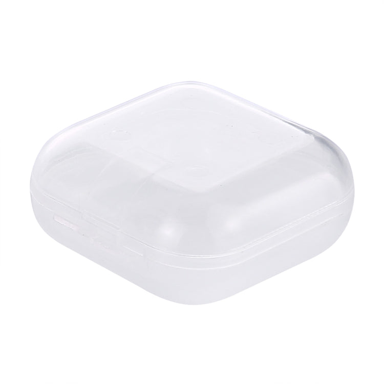 Pour les bouchons d'oreille en silicone de type embout d'écouteur Apple AirPods, boîte d'emballage, taille : 38 x 35 x 16 mm