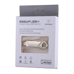 Clé USB 2.0 et 8 broches 2 en 1 de 16 Go avec porte-clés RQW-10F, RQW-10F