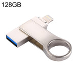 RQW-10D Clé USB 2.0 et 8 broches 2 en 1 de 128 Go, RQW-10D