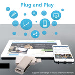 pour iPhone, iPad, iPod, la plupart des smartphones Android et les ordinateurs PC, RQW-10G