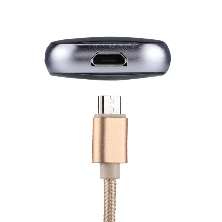 RQW-18S Disque Flash Multifonctionnel 8 Broches 32 Go avec Câble USB / Micro USB vers Micro USB, RQW-18S Noir