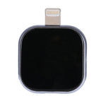 Clé USB multifonctionnelle RQW-18S 8 broches 128 Go avec câble USB/Micro USB vers Micro USB, RQW-18S Noir