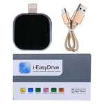 Clé USB multifonctionnelle RQW-18S 8 broches 128 Go avec câble USB/Micro USB vers Micro USB, RQW-18S Noir